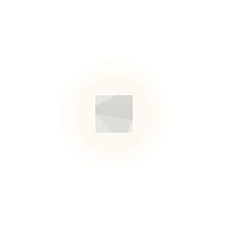 настенно-потолочный уличный светильник белый IP65