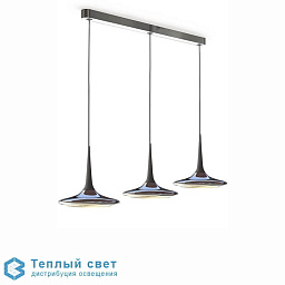 Falling Leaf Trio - suspension Tobias Grau Falling Подвесной светильник с тремя плафонами в виде листьев