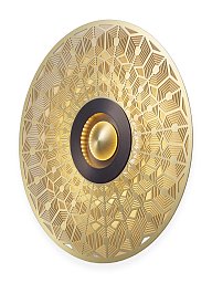 CVL-EARTH-TURTLE-440-SB-SG CVL-Luminaires Earth настенно-потолочный светильник