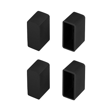 045881 Arlight Заглушка WPH-FLEX-0616-SIDE BLACK глухая