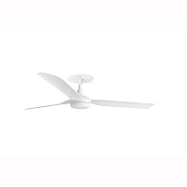 PUNT RECESSED M White fan 0-10V