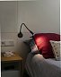 24016 PIXIE LED Black wall lamp настенный светильник Faro barcelona — фото 2