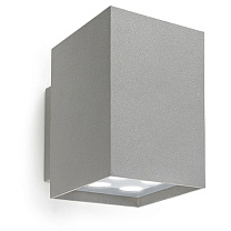 Wall fixture IP55 Afrodita Power LED LED 17.4W 3000K Grey 1203lm