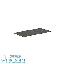 СТОЛЕШНИЦА ALURA LOUNGE 160X80CM CERAMIC TERRA MARRONE Royal Botania