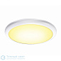 1001911 SLV RUBA 20 светильник накладной IP65 27Вт c LED 3000К/4000К, белый — фото 1