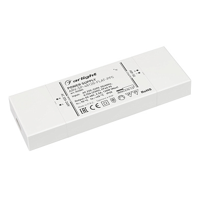 052083 Arlight блок питания ARV-SP-48120-FLAT-PFC (48V, 2.5A, 120W)