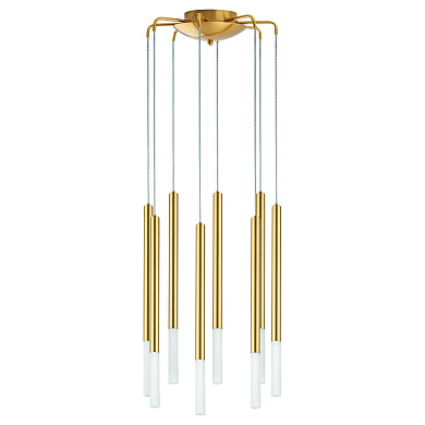 Подвесная люстра Lightstar Tubo 40Вт 8 плафонов