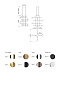 Modular 8 Long, подвесной светильник, Contain — фото 1
