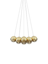 RANDOM CLOUD PENDANT 14 LIGHTS D.23 CM / GOLD 3000K CE