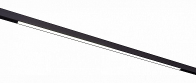 линейный трековый светильник белого цвета с узким углом свечения 48V