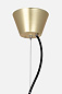 Ray 70 Brushed Brass Globen Lighting подвесной светильник