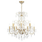 Люстра Crystal Lux ODELIS SP12 GOLD — фото 2