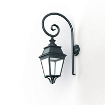 Avenue 3 N° 3; Clear glass Built-in LED 3000°K warm white 35W
