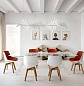Rhythm Horizontal Vibia подвесной светильник — фото 1