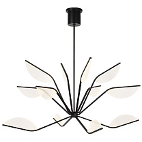 Belterra 48 Chandelier матовый черный
