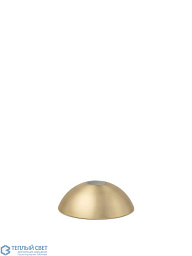 110409501 Ferm Living Hoop металлический абажур для подвесного светильника низкой купольной формы