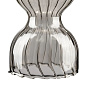 Светильник подвесной Crystal Lux IRIS SP1 B SMOKE — фото 2