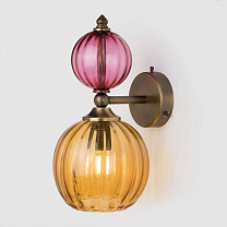 Pop Petite Wall Light рубиновый-янтарный