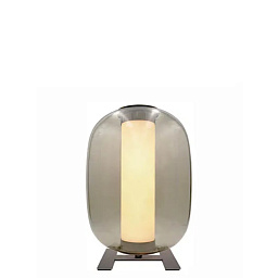 F441705550NFWL Fontana Arte Meridiano настольная лампа с цилиндрическим корпусом и матовым рассеивателем