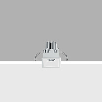 Laser Blade L Fixed, Recessed luminaire - Warm LED - Incorporated DALI dimmable power supply - WideFlood optic Beam 10.6W 873.8lm - 3000K - CRI 90 - DALI-2
