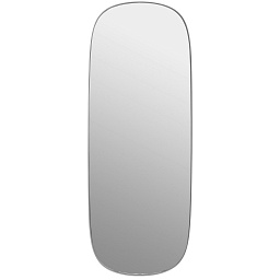 21911 Muuto Framed настенное зеркало прямоугольное серое