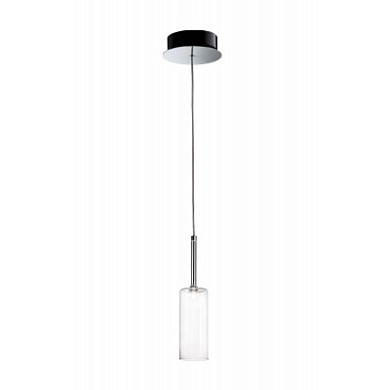 SPSPILLPCSCRG4L Axolight Spillray SP S маленькая современная люстра хром; прозрачный