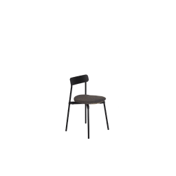 M0820104 La Petite Friture FROMME Стул тканевый черный