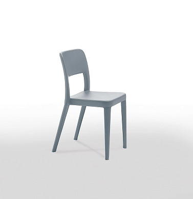 Nené Ресторанный стул с кожаной обивкой в современном стиле Midj