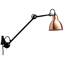 Lampe GRAS - 222 - Applique/abat-jour cuivre