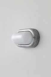 Уличный настенно-потолочный светильник Original BTC Exterior Oval Bulkhead 8124