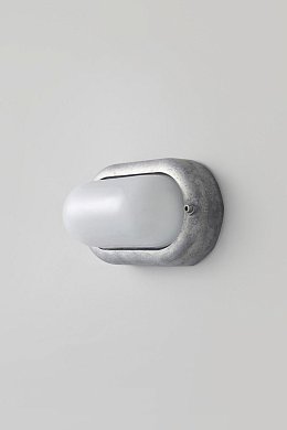 Уличный настенно-потолочный светильник Original BTC Exterior Oval Bulkhead 8124