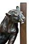 109100 Bookend Lioness set of 2  держатель для книг Eichholtz