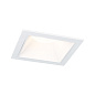 93126 Paulmann Edge Quadro IP44 угловой 88x88 мм Монета 3x6 Вт 3x470 лм 230 В с регулировкой яркости 2700 К Белый — фото 5