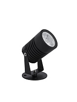Dark Anthracite Aluminium & Glass LED 10 Watt 742Lm 3000K 100-240 Volt Beam Angle 24° IP65 D: 6.5 W: 9 H: 15 cm