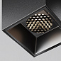 C064CL-5W4K-SQ-B Maytoni Alfa LED Потолочный светильник 5W 500лм Черный — фото 4