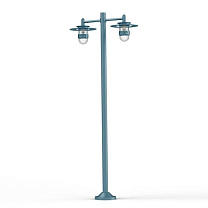 Kent N° 5; Clear glass E27 105W; Blue