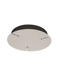 86016811 Nova Luce Oblix потолочный накладной светильник дисковой формы с гладким корпусом