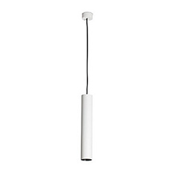 43754 Faro Barcelona STAN подвесной светильник белый цилиндрический