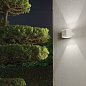 Уличный настенный светильник Snif AP1 SQUARE Ideal Lux 144276, белый — фото 3