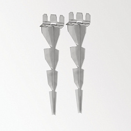 OTL - PIN SET N Delta Light PR OUTLINER монтажные штифты для установки линейной системы