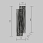 Настенный светильник Maytoni Frostum 10W Латунь MOD439WL-L10BSK — фото 4