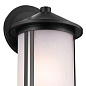 Lombard 16.5" 1 Light Wall Light Black уличный настенный светильник 59100BK Kichler