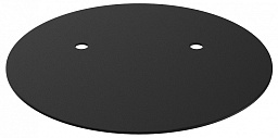 ST080.400.02 ST-Luce ST080 основание круглое чёрное для потолочного монтажа