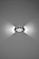 HYDROFLOOR MICRO STEEL 02 LED 5W грунтовый светильник, PUK