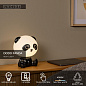 71593/03/30 DODO PANDA детская настольная лампа в форме панды с декоративным корпусом — фото 1