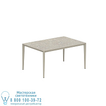 СТОЛ U-NITE 150X100CM ГРИБ С КЕРАМИЧЕСКОЙ СТОЛЕШНИЦЕЙ CEPPO DOLOMITICA Royal Botania