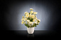 TULIPIER BABILON RANUNCOLO SMALL среднее цветочное украшение, VGnewtrend — фото 1