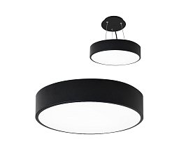 Потолочный светильник Kink Light Медина черный d60 05460,19