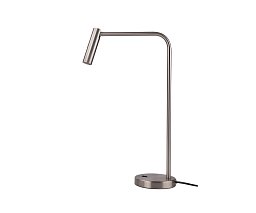 Настольная лампа Kink Light Алери сатинированный никель 08070-T,18