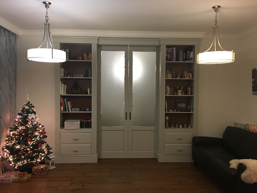 Установка интерьерных светильников Savoy House